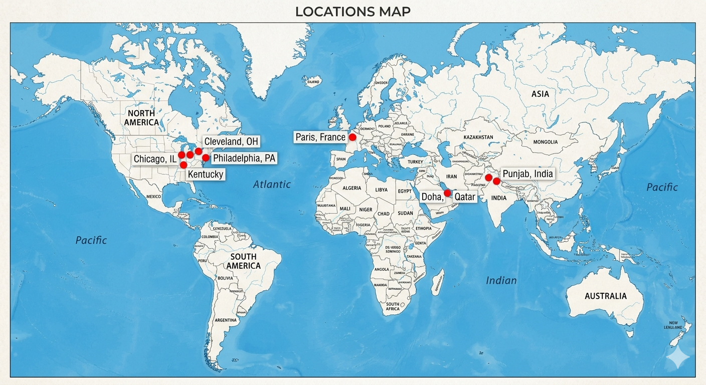 Travel Map